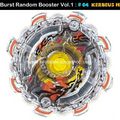 Beyblade Burst # 04 Kerbeus Heavy Survive - B-15 Random Booster Volume 1 Trident Heavy Claw