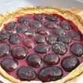 Tartes aux prunes