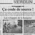 La 32ème traversée de Verdun en palmes le 11 décembre 2005: ma seule victoire!