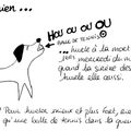 Mon chien...