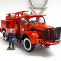 Berliet GLC 28 4x4 VIF. Collection pompiers Hachette. #94. 1/43.