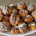 Cookies à la  carottes et flocons d'avoine 