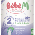 Bébé Mandorle, un lait infantile bio et 100% végétal