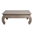 Table basse style exotique 