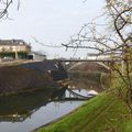 Le canal de dérivation de Montcy a été élargi.