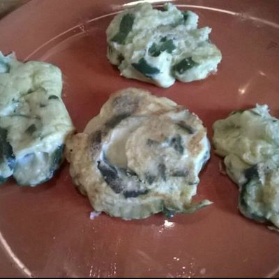 Crêpes de courgettes