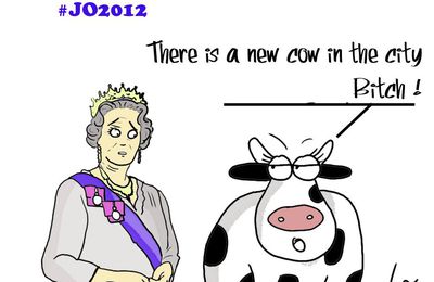 There is a new cow in the city