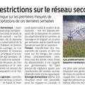 Ressources en eau