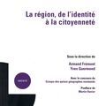 CAEN 16 décembre 2016: La Région, de l'identité à la citoyenneté, présentation du livre
