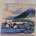 Umezawa de Hokusai