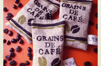 Cales porte grains de café