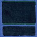 Mark Rothko (1903-1970) DARK GREEN AND VIOLET