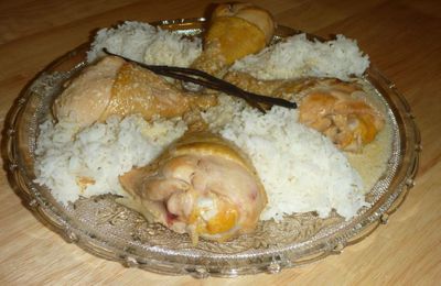 Manchons de poulet à la vanille et au sirop d'érable