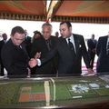 جلالة الملك محمد السادس  يضع بسلا الجديدة الحجر الأساس لبناء "اكاديمية محمد السادس لكرة القدم