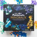 Mon coffret Montessori Minéraux