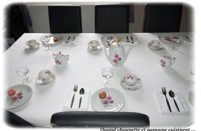 TABLE : VOUS PRENDREZ BIEN UN PETIT CAFE ?