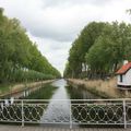 ENTRE BRUGES et la mer du nord : la route des polders