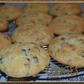 Cookies au chocolat et fruits secs 