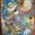 Tea bag journal...art journal