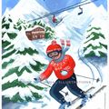 Mon Petit skieur