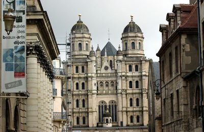 Streets of Dijon - grisaille & hiver