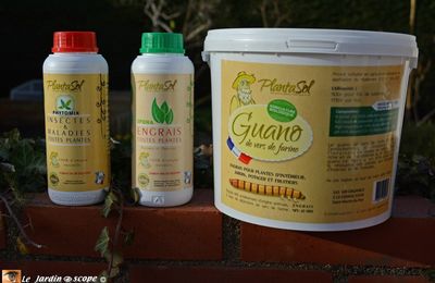 J'ai testé les produits naturels PlantaSol pour le jardin...