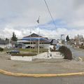 Rond-point à San Carlos de Bariloche (Argentine)
