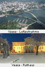 Die Stadt von Vaasa : Vaasa ist das Tor