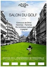 Billets pour le salon du golf en vente sur jegolf.fr