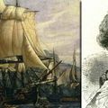  6 avril 1768. Bougainville est accueilli à Tahiti par une nuée de femmes nues