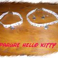 Parure Hello Kitty