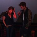 Robert Pattinson et Kristen Stewart invités surprise à la projection d'Eclipse à LA