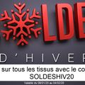 Soldes d’hiver ! 