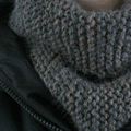 Snood en alpaga