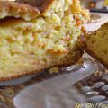 CAKE AU CRABE ET HERBES DE PROVENCE