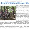 Presse : Sortie scolaire Sauméjan