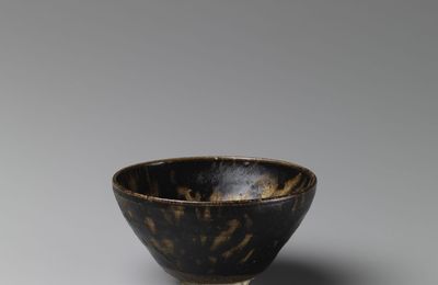 Jizhou Ware Tortoiseshell Tea Bowl, Southern Song-Yuan dynasty, 12th-13th century