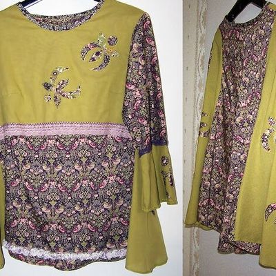 Magnifique Tissu Liberty