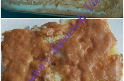 Gâteau aux 3 laits ( pastel tres leches )