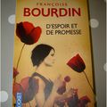 'D'espoir et de promesse' de Françoise Bourdin