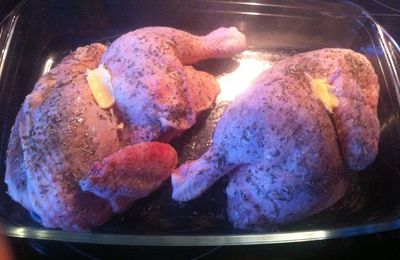 préparer un poulet