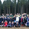 PLANTATIONS DE L’ARBORETUM : LA LEÇON GRANDEUR NATURE OFFERTE AUX ENFANTS D’HIRSON.