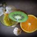 Smoothie 100% Fruits : Kiwi - Physalis - Orange ... pour faire le plein de vitamines !