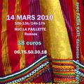 Stage danses berbères 14 mars 2010 Rennes