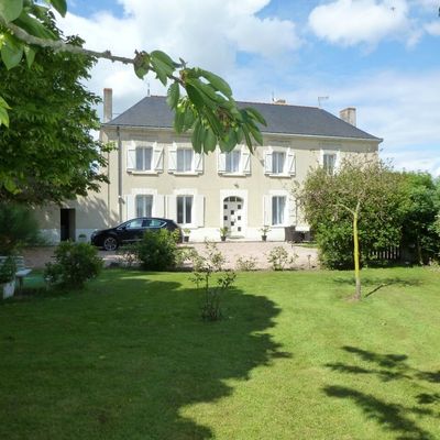 Chambres d'hôtes et suite parentale( 2, 3 ou 4 chambres) en B&B , près de Vihiers , Val de Loire, 49 310.