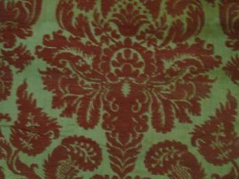 Toile de Riom, époque Louis XIV. 