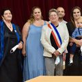 DEUX MARRAINES LAÏQUES POUR EDDEN DUSSART-BERNARD.