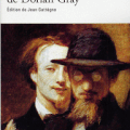 Oscar Wilde, Le portrait de Dorian Gray, Folio Classique, 2013