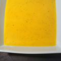 Soupe de carottes et courgettes à la crème