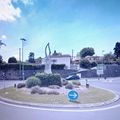 Rond-point à Grasse (06130)